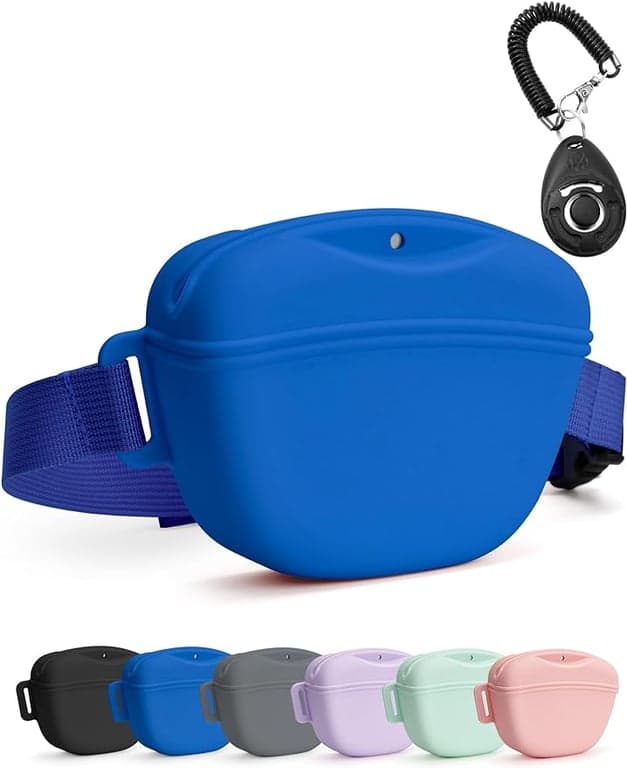 Treat Pouch (Blue)