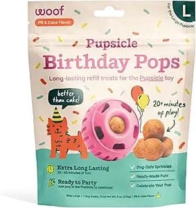 Pupsicle Birthday Refills