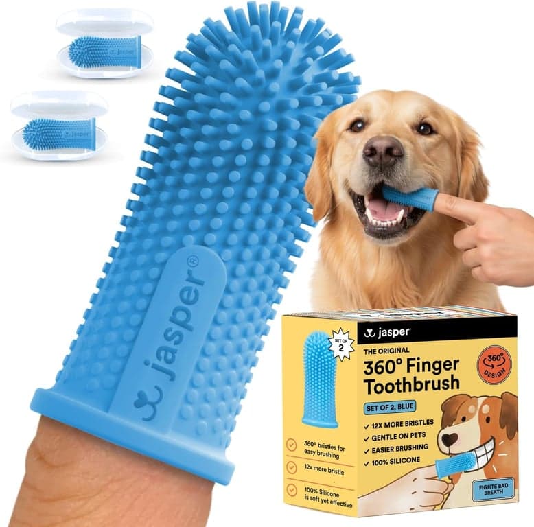 Puppy Toothbrush (Blue)