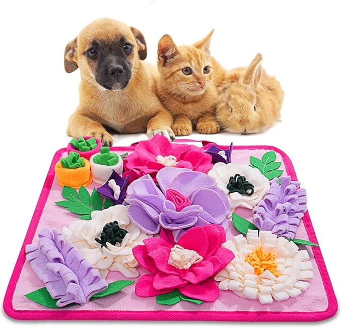 Snuffle Puzzle Mat