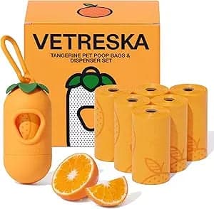 Scented Poop Bags (Citrus)