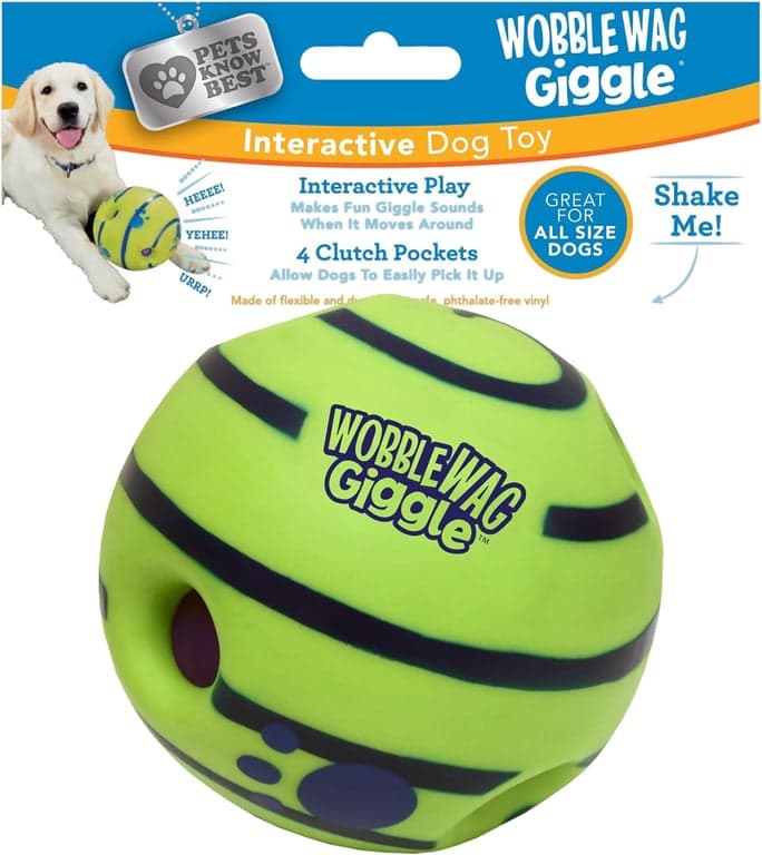 Wobble Wag Ball