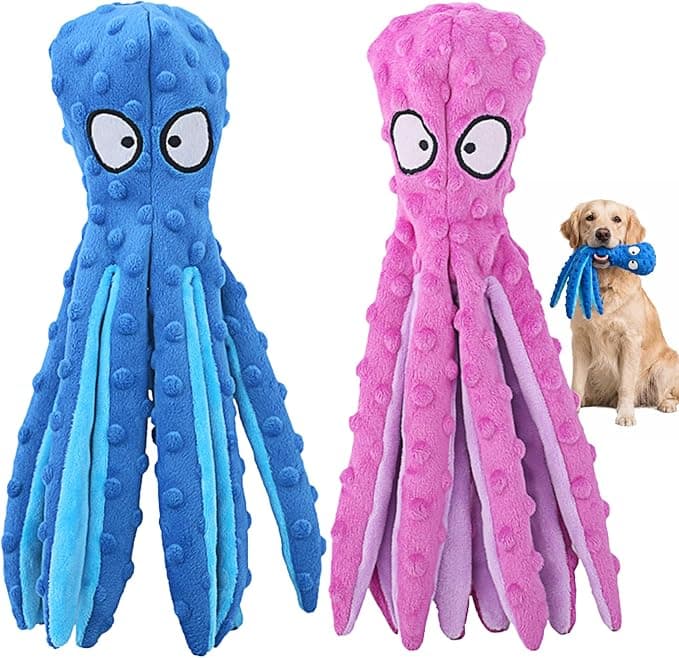 Octopus Crinkle Toy