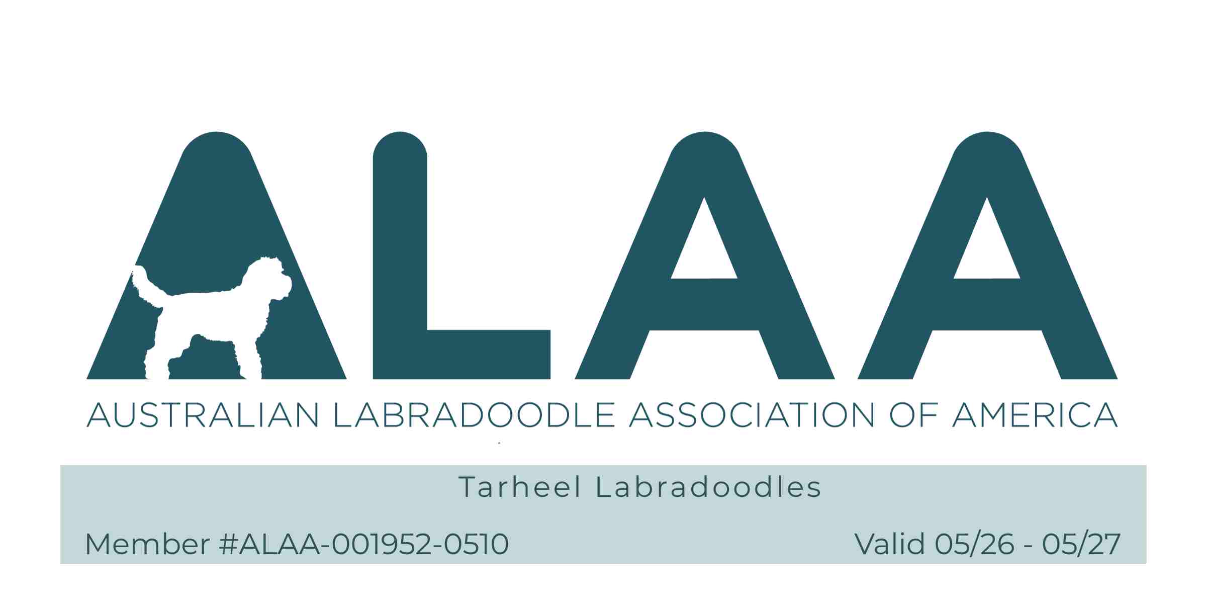 ALAA Member & President Logo